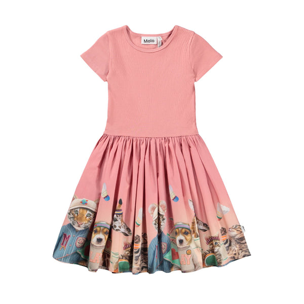molo cissa dress cheerful cheer