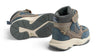 wheat tex sneaker boots dark petroleum