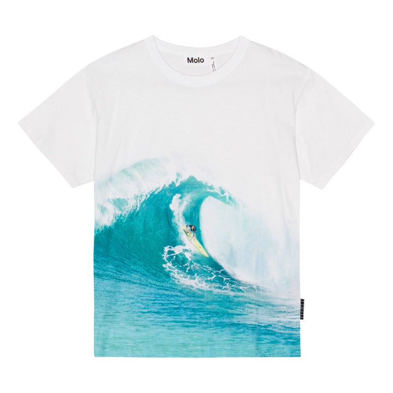 molo riley t-shirt big wave