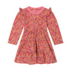 oilily danse floral dress confetti