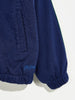 bellerose farral hooded sweatshirt blue