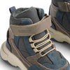 wheat tex sneaker boots dark petroleum