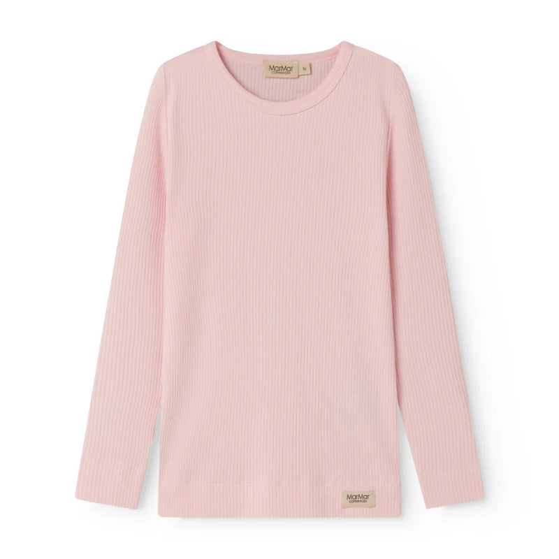 marmar copenhagen long sleeve tee rose touch