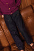 bonton couer jeans dark blue denim