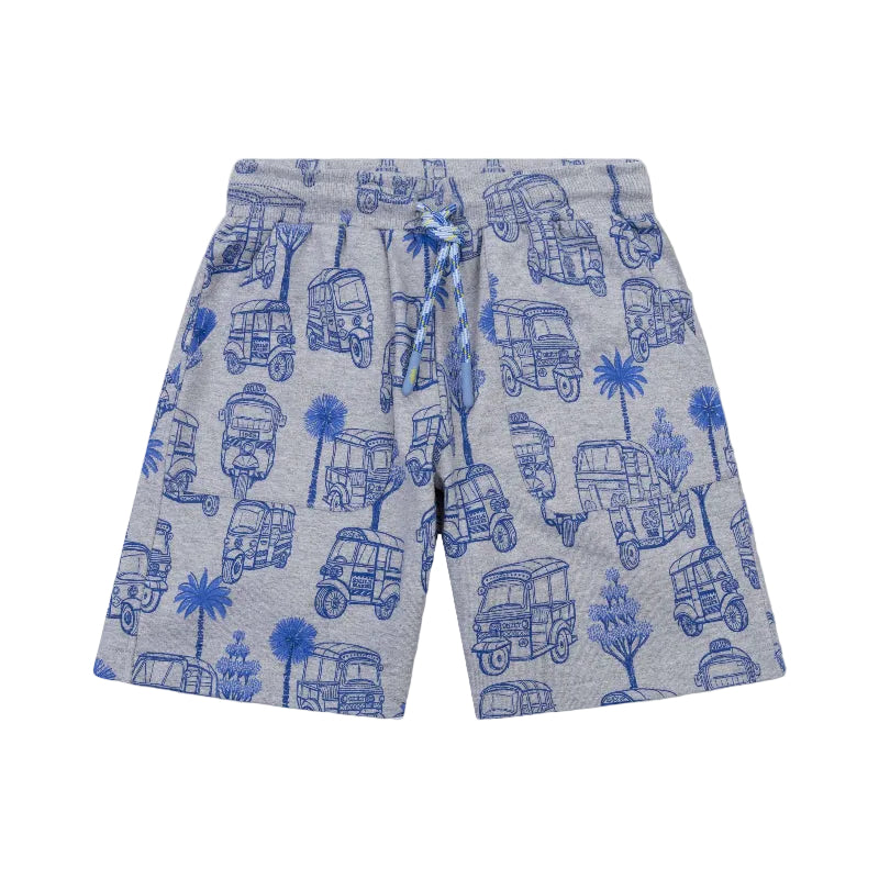 oilily peteul bermuda shorts grey
