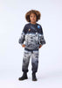 Child wearing a space-themed outfit by molo