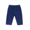 arsene & les pipelettes fine corduroy baby marine blue