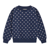 the new society mira sweatshirt navy blue