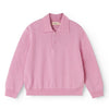 marmar copenhagen teno knit polo rose ranculus