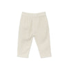 arsene & les pipelettes corduroy trousers ecru