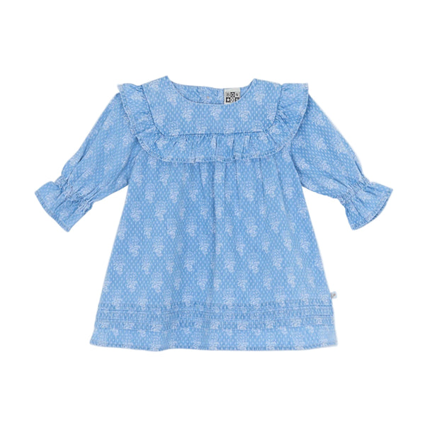 bonton maggie baby dress mini bandana