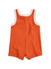 bobo choses flying oranges baby playsuit orange