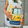 state bags kane kids mini backpack construction truck