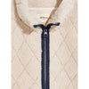 bellerose aikar teddy jacket ecru