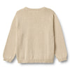 wheat lisa embroidered sweater offwhite