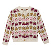 bonton maligne cardigan milk