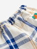 bobo choses fun tartan baby pants multicolor