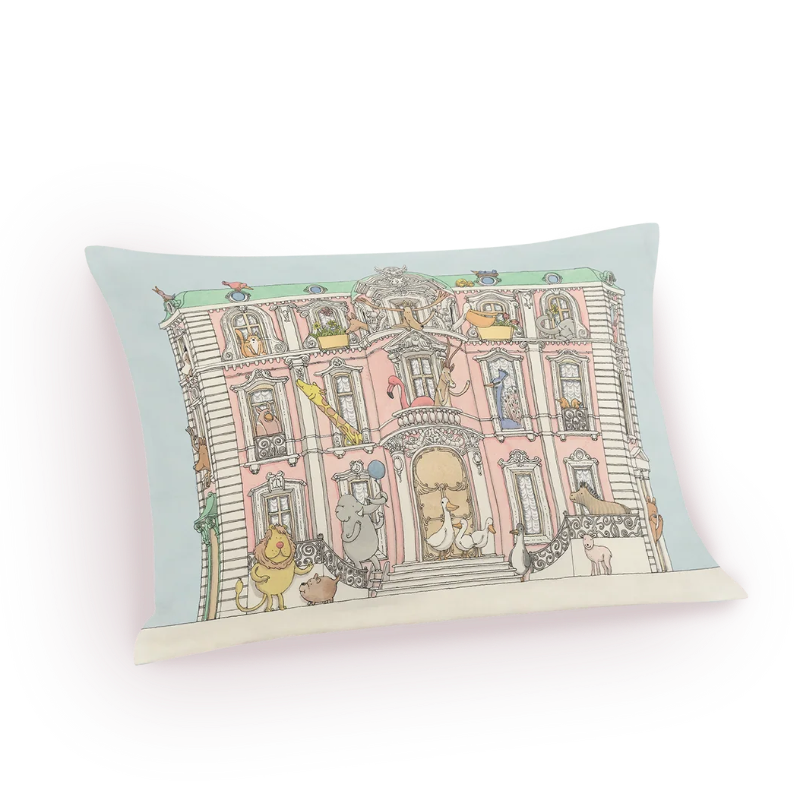 atelier choux velour cushion monceau mansion