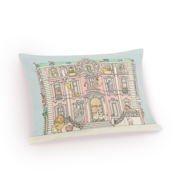 atelier choux velour cushion monceau mansion