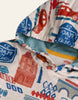oilily hugo paris print sweatshirt birch