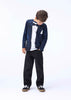 molo reif long sleeve t-shirt tuxedo