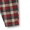 wheat arne baby trousers red blue check
