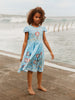 molo carol dress floral shells