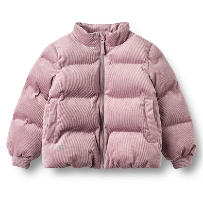 wheat canmoe puffer jacket lavender