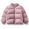 wheat canmoe puffer jacket lavender