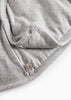 marmar copenhagen jules baby jacket light grey melange