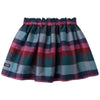oilily sympa plaid skirt check coco