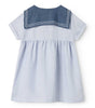 marmar copenhagen dresea dress blue mist