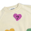 molo gilby baby sweater heart vibes