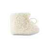 tartine et chocolat baby booties cream