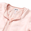 molo helen faux fur jacket rose hips