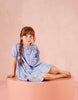 oilily disona dress lotus ultramarine