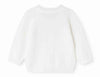 marmar copenhagen taki baby cardigan gentle white