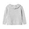 marmar copenhagen toro baby sweater aluminium
