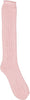 marmar copenhagen pointelle knee socks faded rose