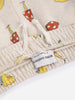bobo choses mush monster duo all over jogging pants off white