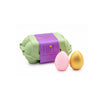 twee bunny's eggs sidewalk chalk