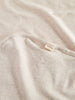 marmar copenhagen alida baby blanket light beige melange
