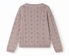 marmar copenhagen tilda cardigan dusty purple