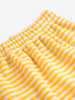 bobo choses terry baby harem pants yellow stripes