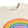 molo monti sweatshirt hazy rainbow