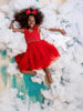 tutu du monde euphoria tutu dress red velvet