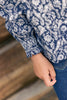 bonton mona blouse blue