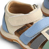 wheat frei baby sandals white onyx