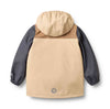 wheat otu rain jacket white pepper