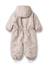 wheat adi baby snowsuit dry rose flowers